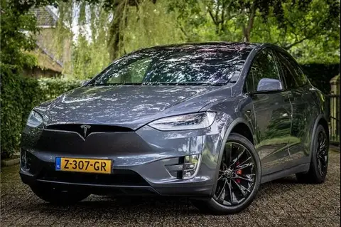 Used TESLA MODEL X Electric 2019 Ad 