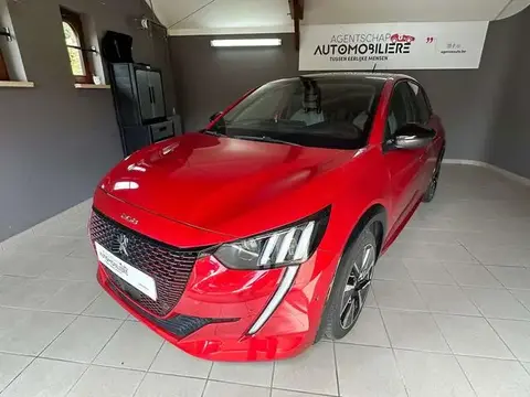 Annonce PEUGEOT 208 Électrique 2020 d'occasion 