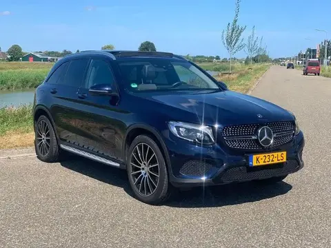 Annonce MERCEDES-BENZ CLASSE GLC Essence 2018 d'occasion 