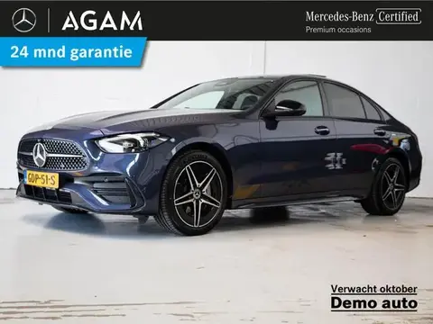 Used MERCEDES-BENZ CLASSE C Hybrid 2024 Ad 