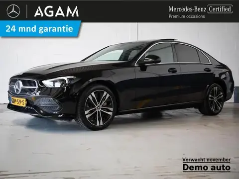 Used MERCEDES-BENZ CLASSE C Hybrid 2024 Ad 