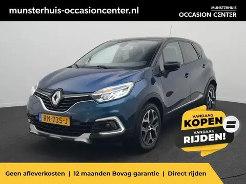 Annonce RENAULT CAPTUR Essence 2018 d'occasion 