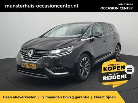 Annonce RENAULT ESPACE Essence 2015 d'occasion 