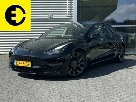 Used TESLA MODEL 3 Electric 2020 Ad 