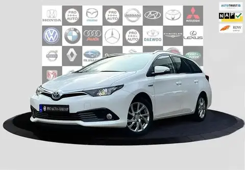 Annonce TOYOTA AURIS Hybride 2016 d'occasion 