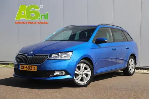 Annonce SKODA FABIA Essence 2019 d'occasion 