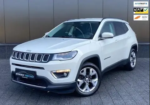 Annonce JEEP COMPASS Essence 2018 d'occasion 