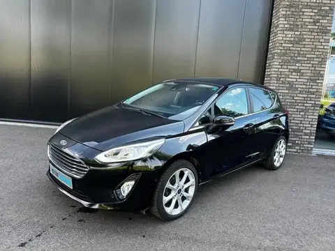 Used FORD FIESTA Petrol 2020 Ad 