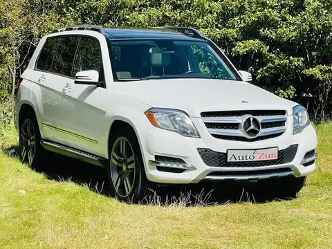 Annonce MERCEDES-BENZ CLASSE GLK Essence 2015 d'occasion 