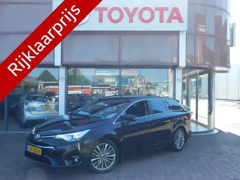 Annonce TOYOTA AVENSIS Essence 2015 d'occasion 