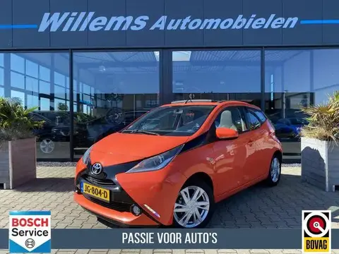 Used TOYOTA AYGO Petrol 2016 Ad 