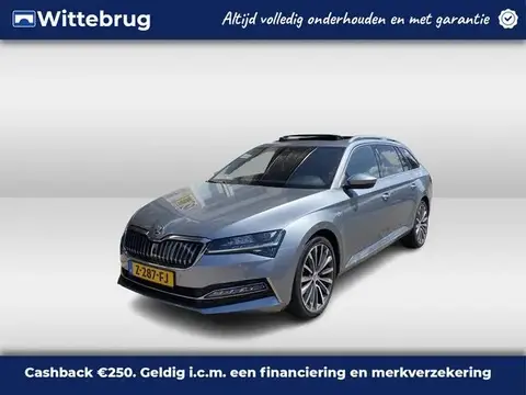 Annonce SKODA SUPERB Hybride 2020 d'occasion 