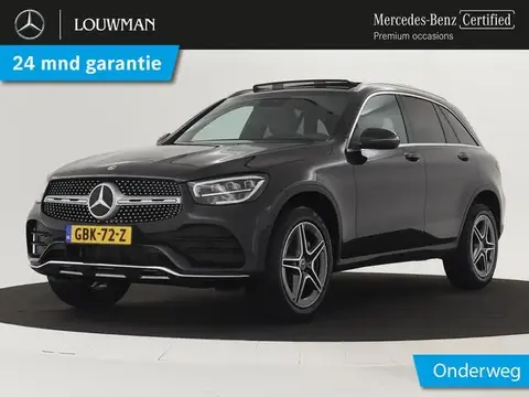 Annonce MERCEDES-BENZ CLASSE GLC Hybride 2021 d'occasion 