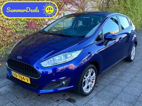 Annonce FORD FIESTA Essence 2016 d'occasion 