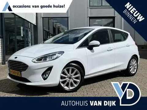 Used FORD FIESTA Petrol 2019 Ad 