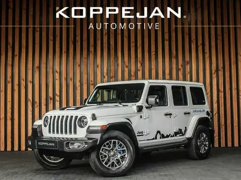 Annonce JEEP WRANGLER Essence 2021 d'occasion 