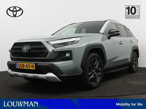 Annonce TOYOTA RAV4 Hybride 2022 d'occasion 