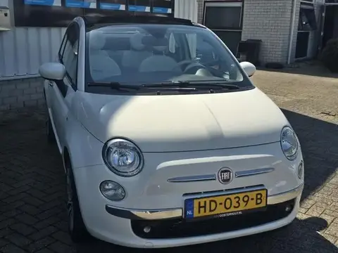 Annonce FIAT 500C Essence 2015 d'occasion 