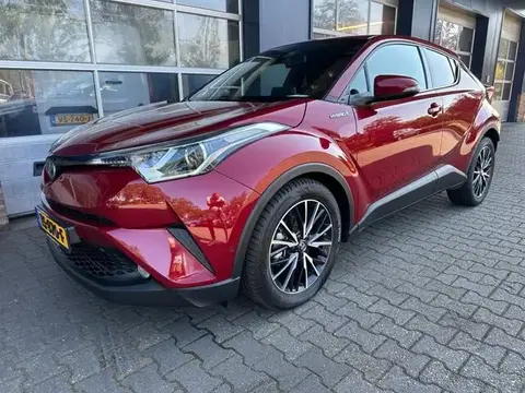 Annonce TOYOTA C-HR Hybride 2018 d'occasion 