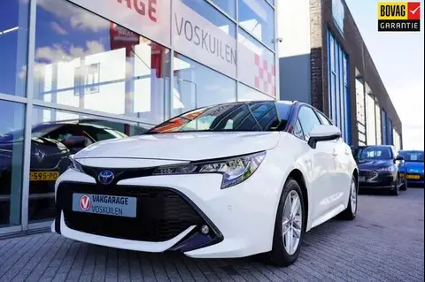 Annonce TOYOTA COROLLA Hybride 2021 d'occasion 