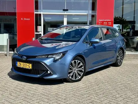 Used TOYOTA COROLLA Hybrid 2019 Ad 