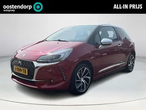 Annonce DS AUTOMOBILES DS3 Essence 2016 d'occasion 