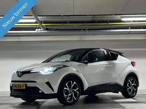 Annonce TOYOTA C-HR Hybride 2017 d'occasion 