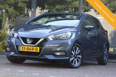 Annonce NISSAN MICRA Essence 2018 d'occasion 