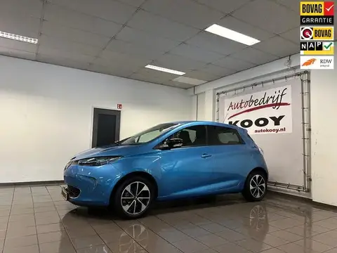 Annonce RENAULT ZOE Électrique 2016 d'occasion 