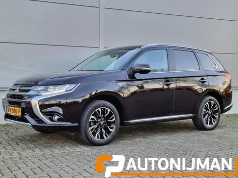 Annonce MITSUBISHI OUTLANDER Hybride 2018 d'occasion 