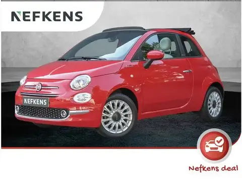 Annonce FIAT 500C Hybride 2021 d'occasion 