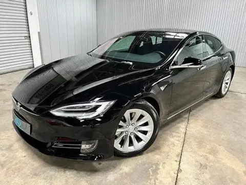 Used TESLA MODEL S Electric 2018 Ad 