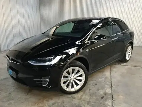 Used TESLA MODEL X Electric 2018 Ad 