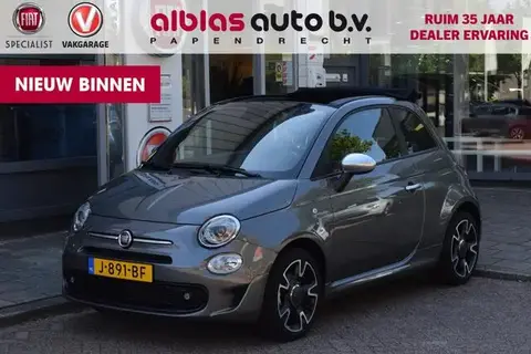 Annonce FIAT 500C Hybride 2020 d'occasion 