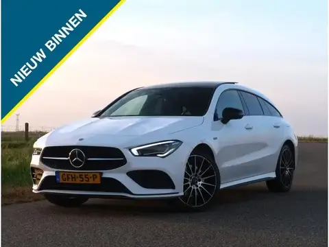 Used MERCEDES-BENZ CLASSE CLA Hybrid 2020 Ad 