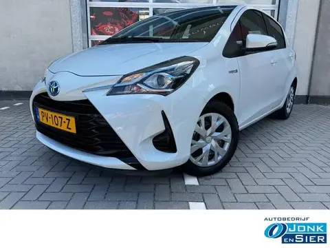 Annonce TOYOTA YARIS Hybride 2017 d'occasion 