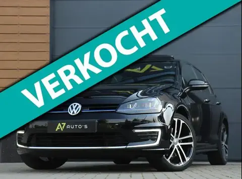 Annonce VOLKSWAGEN GOLF Hybride 2015 d'occasion 