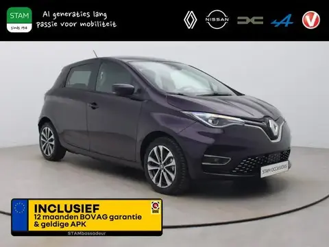 Annonce RENAULT ZOE Électrique 2020 d'occasion 