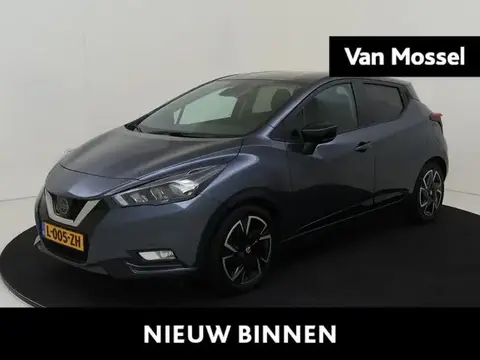 Annonce NISSAN MICRA Essence 2021 d'occasion 