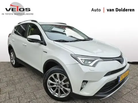 Used TOYOTA RAV4 Hybrid 2017 Ad 