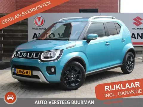 Annonce SUZUKI IGNIS Hybride 2021 d'occasion 