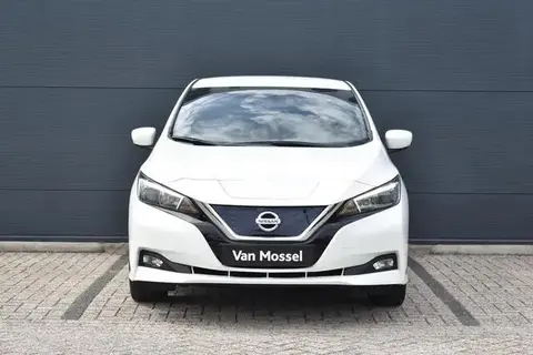 Used NISSAN LEAF Electric 2021 Ad 