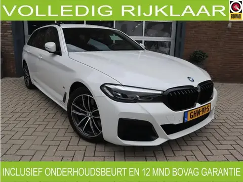 Annonce BMW SERIE 5 Hybride 2021 d'occasion 