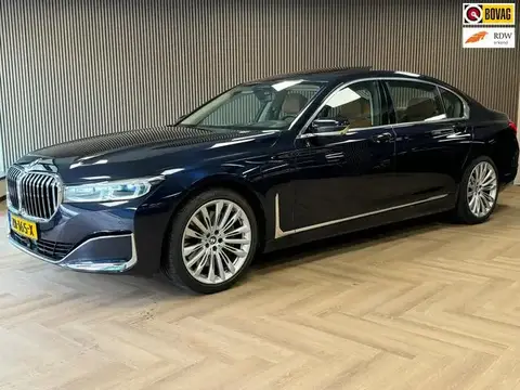 Annonce BMW SERIE 7 Hybride 2019 d'occasion 