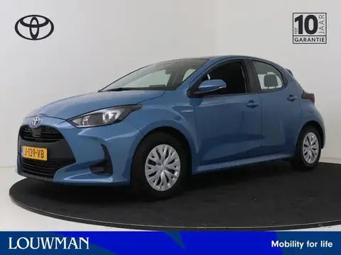 Used TOYOTA YARIS Hybrid 2020 Ad 