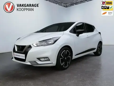 Annonce NISSAN MICRA Essence 2022 d'occasion 