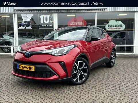 Annonce TOYOTA C-HR Hybride 2021 d'occasion 