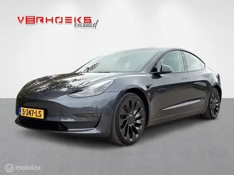 Used TESLA MODEL 3 Electric 2023 Ad 