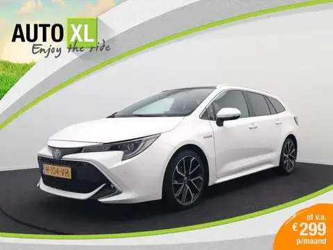 Used TOYOTA COROLLA Hybrid 2020 Ad 