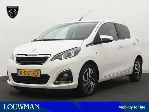 Annonce PEUGEOT 108 Essence 2021 d'occasion 